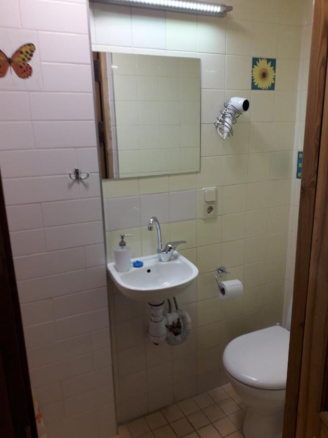 Small Room With A Private External Bathroom カウナス エクステリア 写真